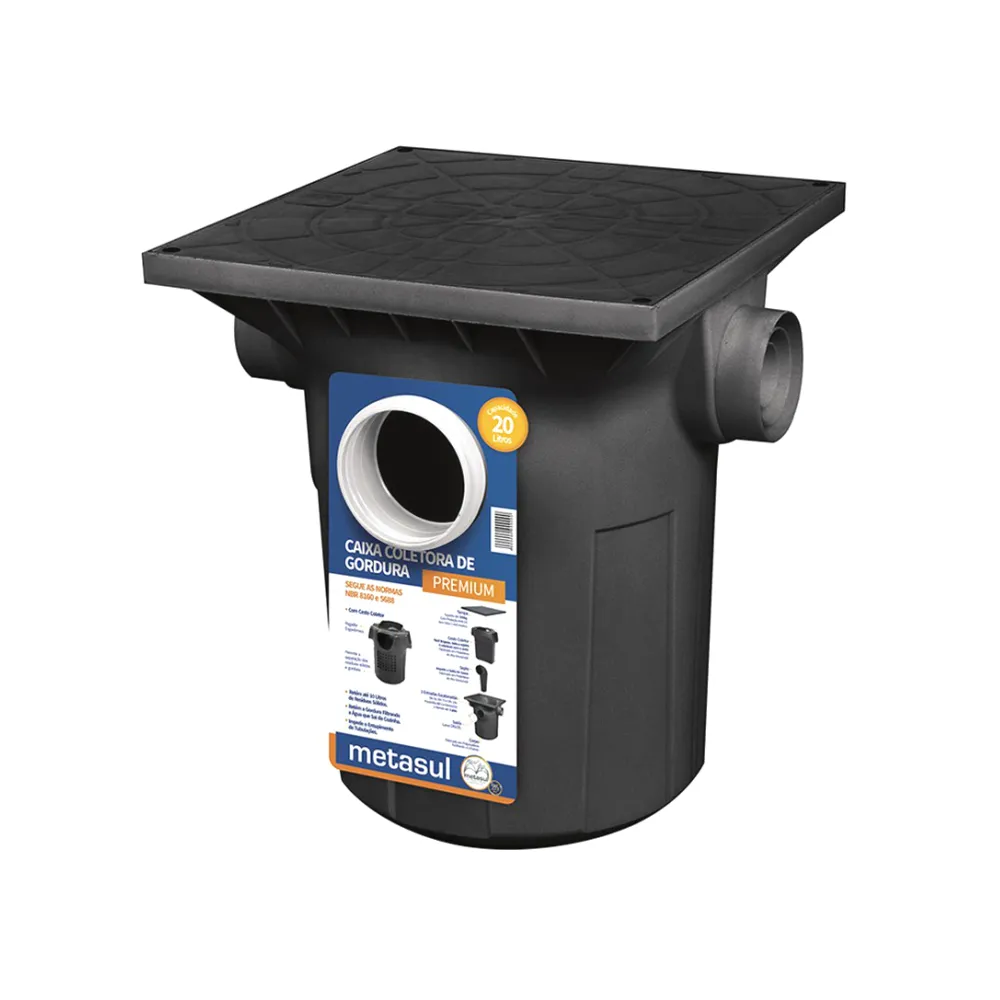 Caixa de gordura 20L taf
